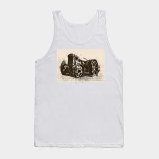 1917 Fordson Tractor 1 Tank Top